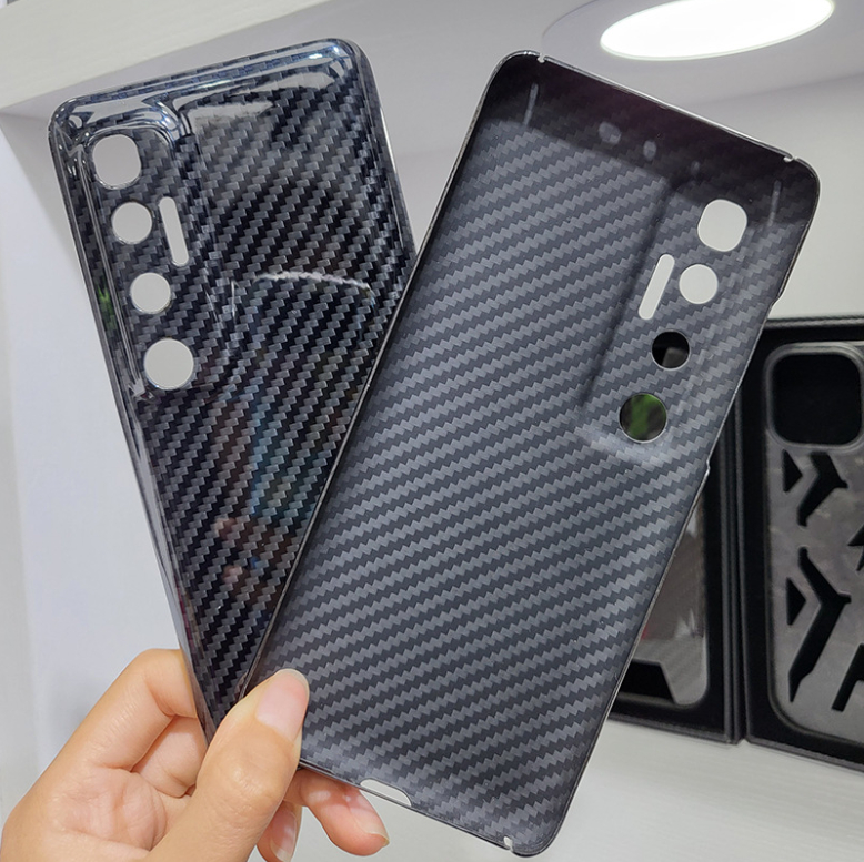 Carbon Fiber All-inclusive Drop-resistant High-end Ultra-thin Hard Case Phone Case Protective Case