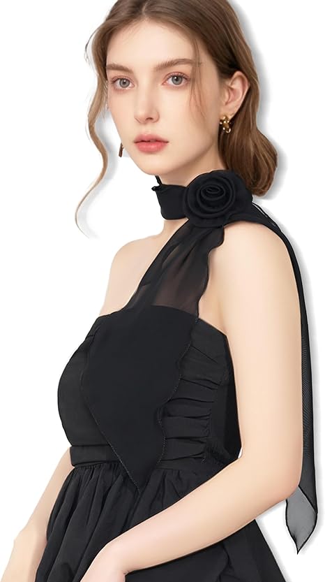 Yz scarf - black