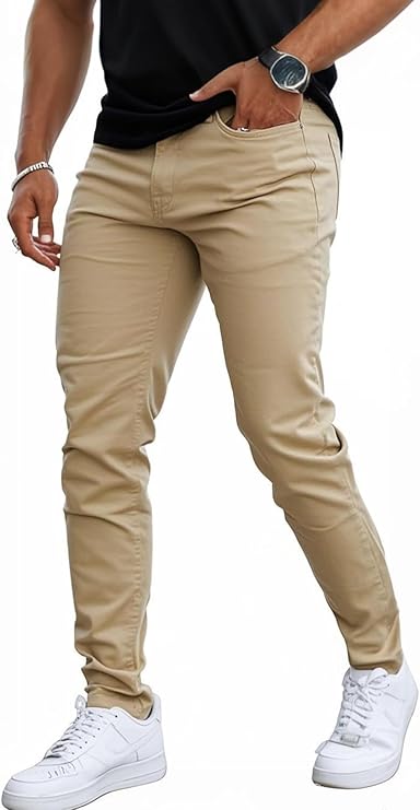 GINGTTO Jean - khaki