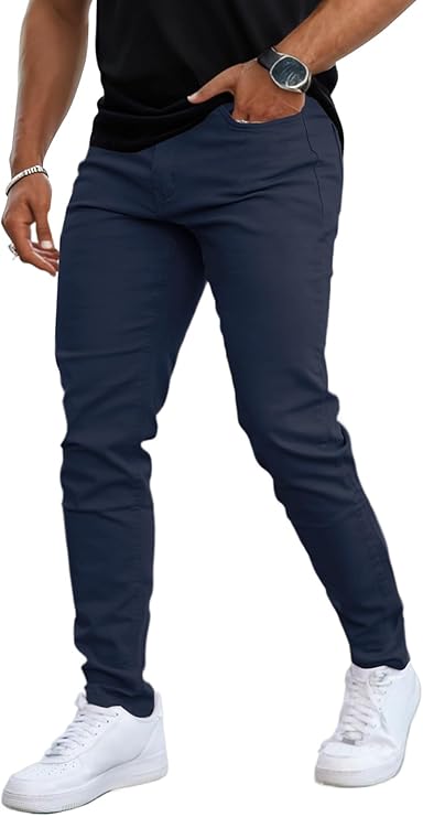 GINGTTO Jean - blue
