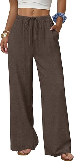 Lady trouser - Brown
