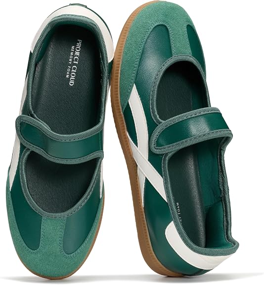 Kasyora Sneakers - Forest Green
