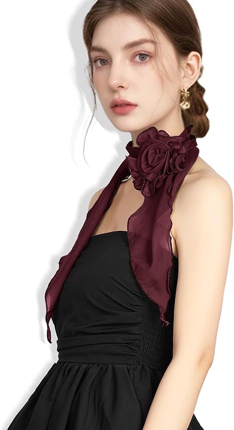 Yz scarf - Burgundy