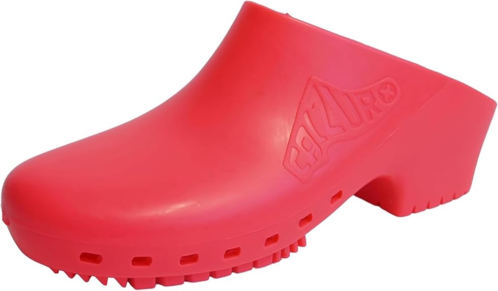 Clogs - Hot pink