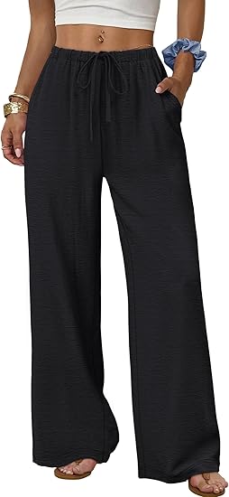 Lady trouser - Black