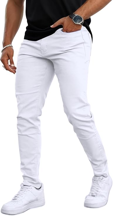 GINGTTO Jean - white