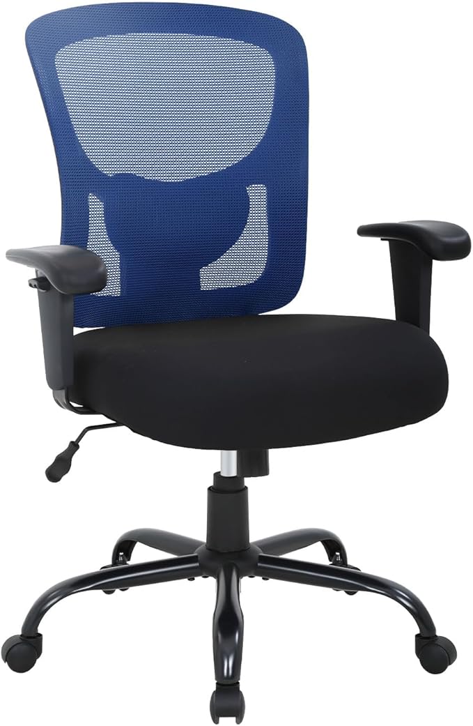 Office Chair 500lbs - Blue